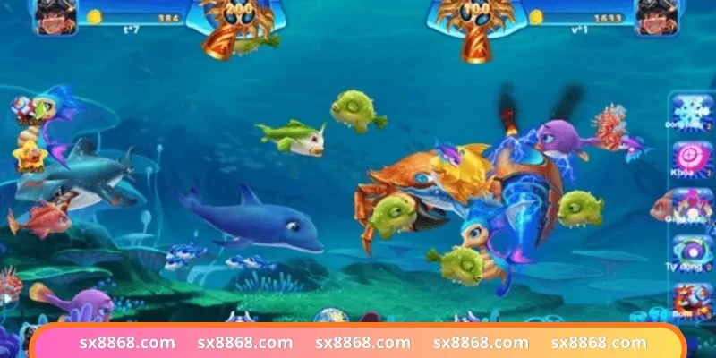 Bắn cá rùa xanh rinh ngay kho báu khủng