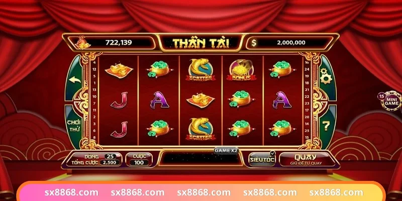 Biểu tượng quen thuộc của nổ hũ Thần Tài