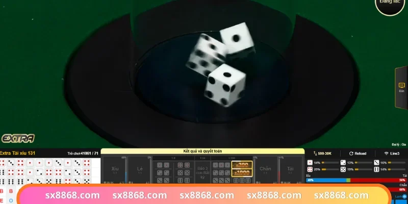 Công thức cầu 1-2-3 áp dụng khi chơi tài xỉu