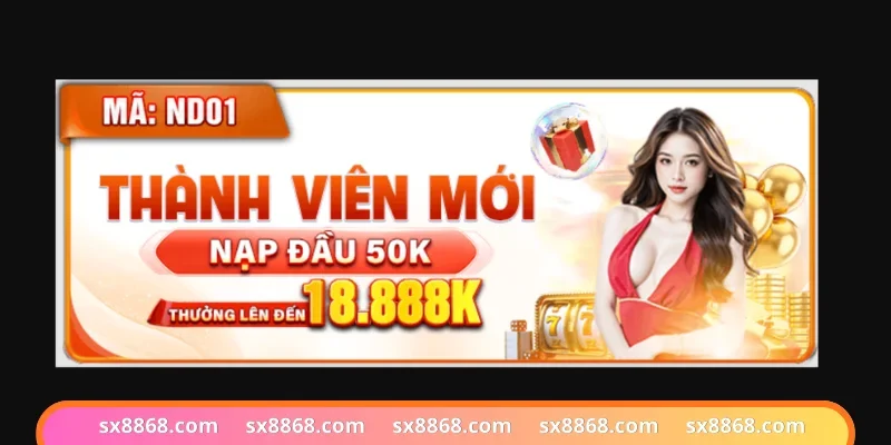 Khuyến mãi bùng nổ khi nạp vốn thành công
