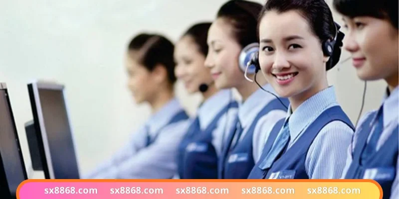 Nhân viên hỗ trợ liên hệ SX88 giải đáp cực nhanh