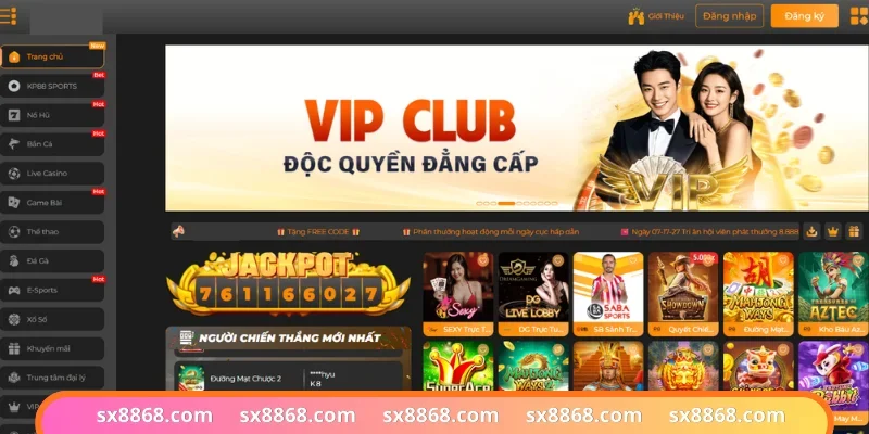 Sứ mệnh xuyên suốt của nhà cái uy tín