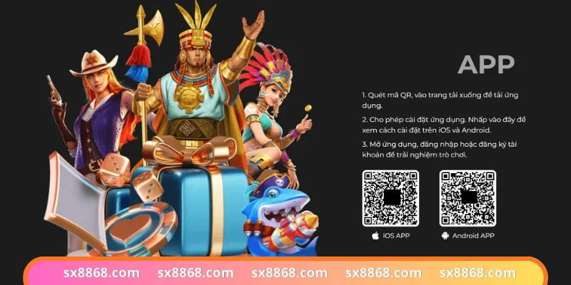 Tải app SX88 sở hữu giao diện đẳng cấp