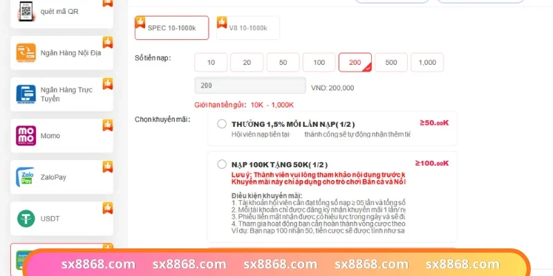 Thẻ cào điện thoại bảo mật khi gửi vốn