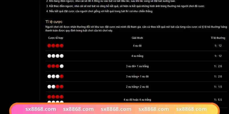 Thưởng lớn khi dự đoán kết quả xóc đĩa chính xác