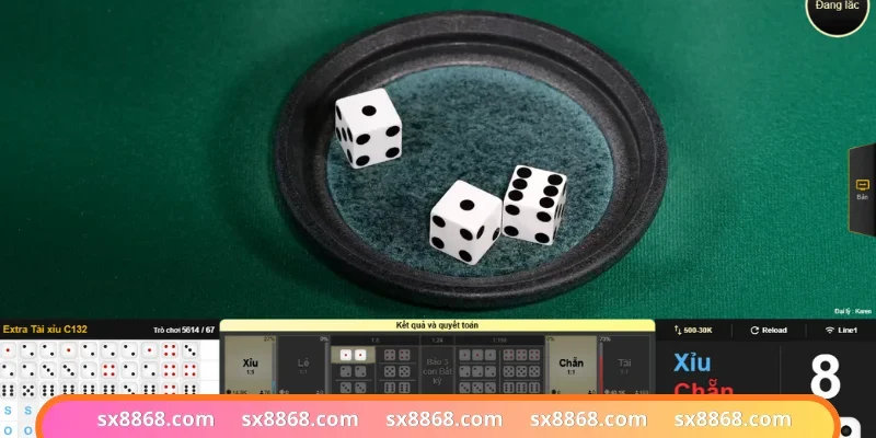 Tuyệt chiêu cầu đối xứng ăn tiền nhà cái