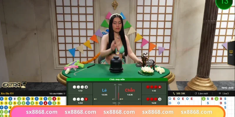 Xóc đĩa online SX88